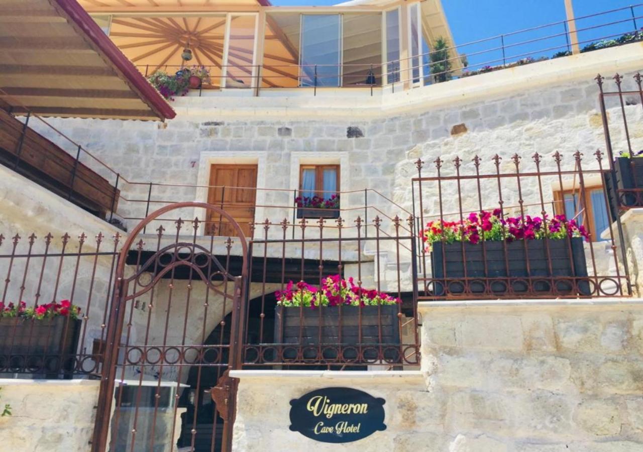Vigneron Cave Hotel Невшехір Екстер'єр фото