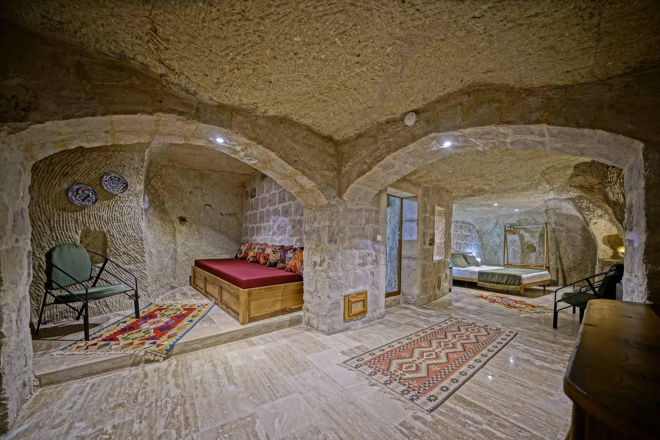 Vigneron Cave Hotel Невшехір Екстер'єр фото
