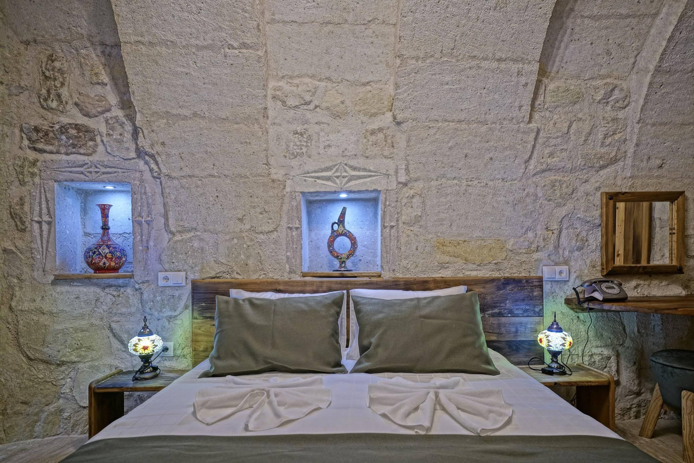 Vigneron Cave Hotel Невшехір Екстер'єр фото