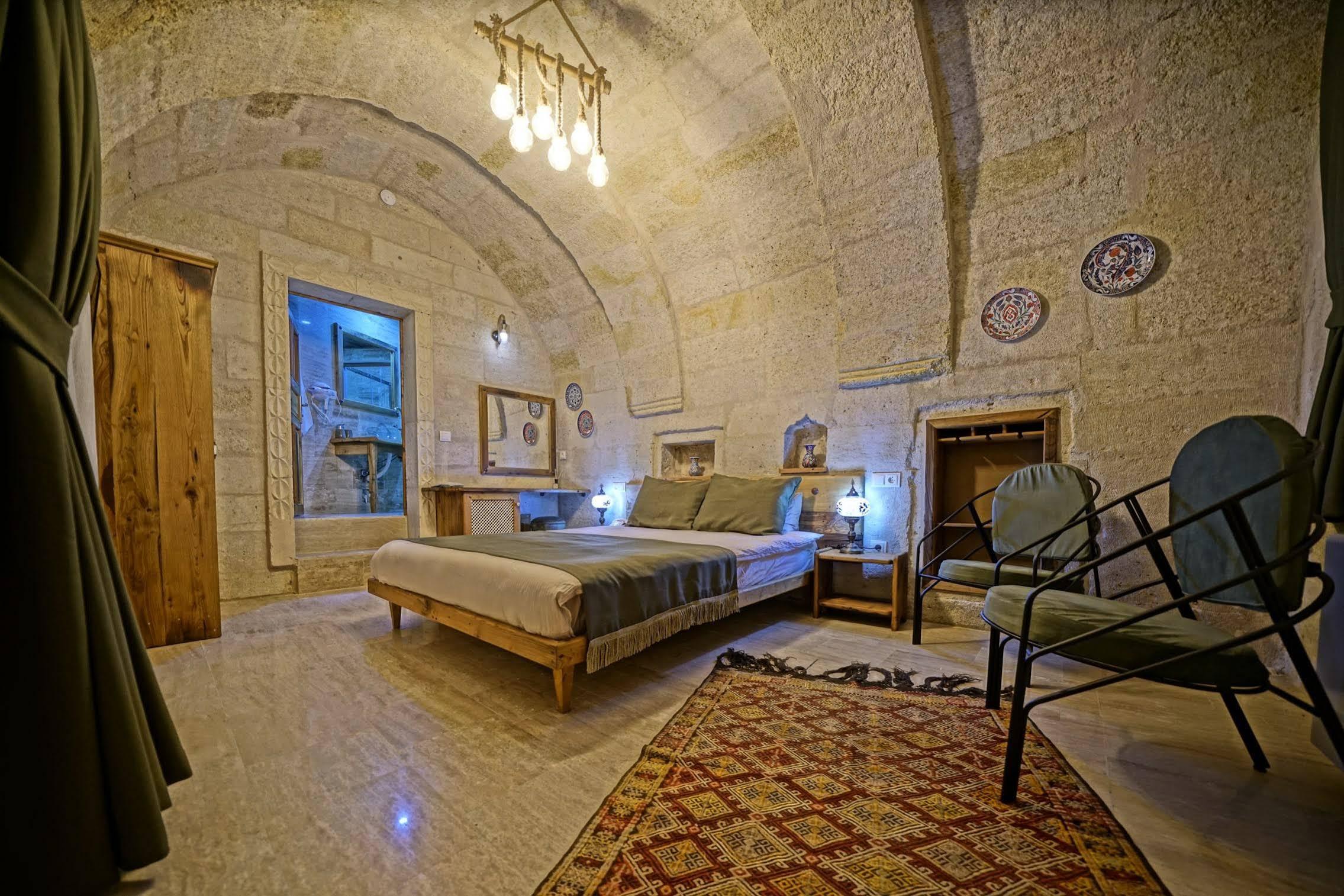 Vigneron Cave Hotel Невшехір Екстер'єр фото