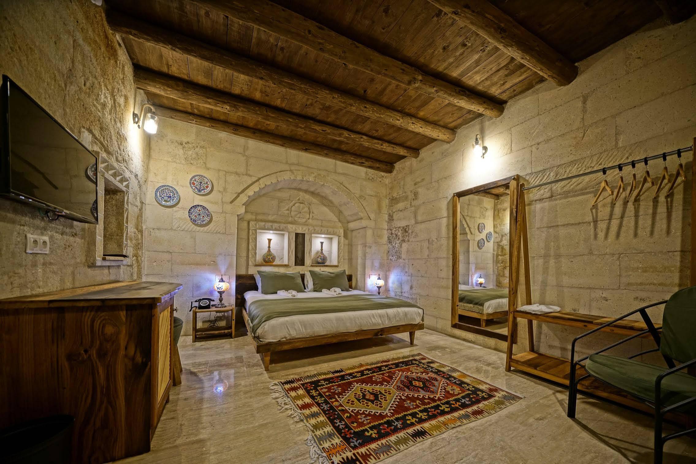 Vigneron Cave Hotel Невшехір Екстер'єр фото